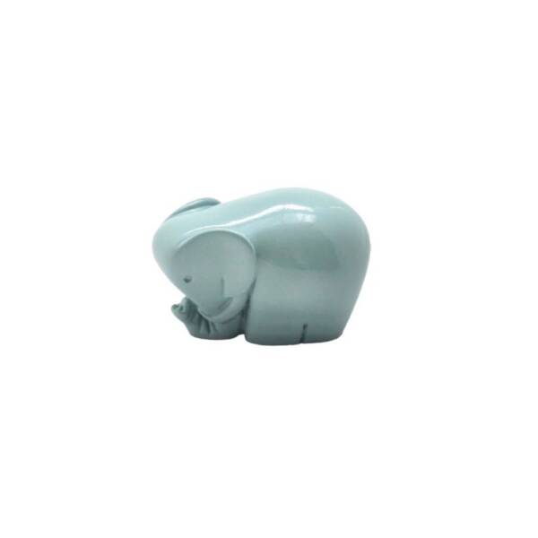 Elefante Mini Turquesa - Resina