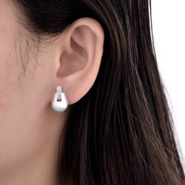 Arete U Brillos - Plata - Imagen 2